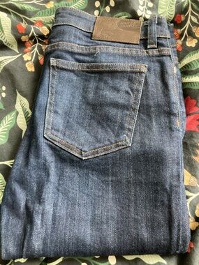 Naked & Famous skinny Indigo Power Stretch Jeans Tag - Size 31